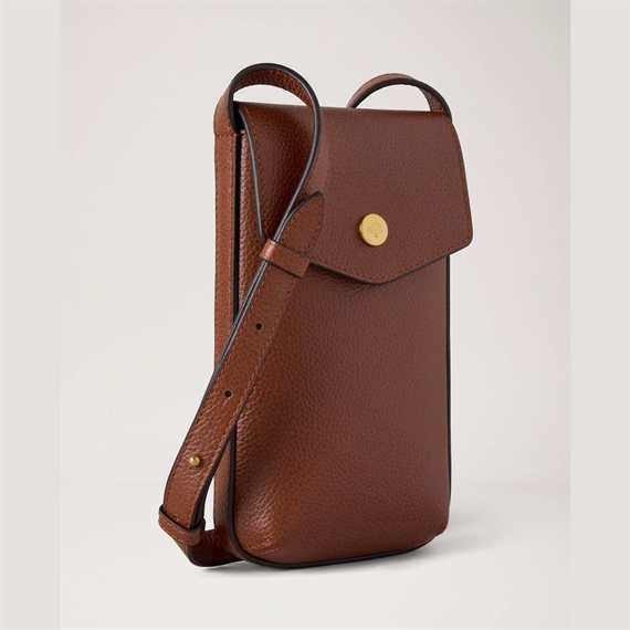 Mulberry Press Stud Phone Pouch Oak